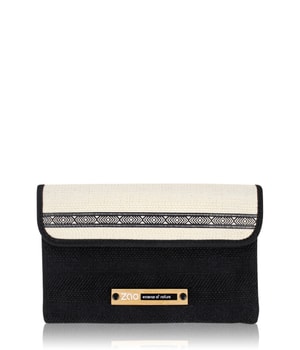 ZAO Bamboo Leinen Kosmetiktasche 1 pcs für Frauen, Farbe: No_Color
