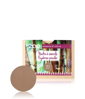 ZAO Bamboo Refill Augenbrauenpuder 3 g für Frauen, Farbe: Nr. 261 - Ash Blond