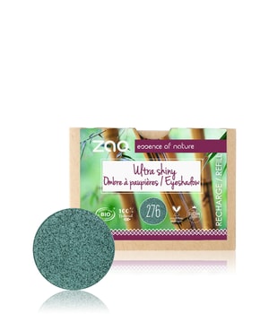 ZAO Bamboo Ultra Shiny Refill Lidschatten 3 g unisex, Farbe: Nr. 276 - Green Abyss