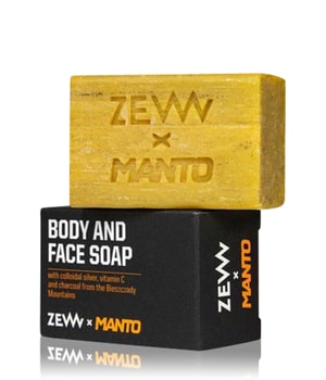 ZEW for Men Face and Body Soap Gesichtsseife 85 g 5903766462158 base-shot_at