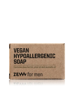 ZEW for Men Vegan Hypoallergenic Soap Stückseife 85 ml 5903766462912 base-shot_at