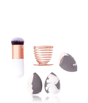 Zoë Ayla Kabuki, Sponges and Holder Gesicht Make-up Set 1 pcs unisex, Farbe: No_Color