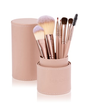 Zoë Ayla Makeup Brush Set and Cylindric Case 7 Pices Pinselset 1 Stk