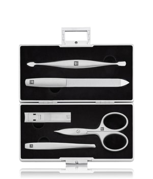 Zwilling Twinox Maniküre Koffer schwarzer Samt Aufbewahrungsbox 1 pcs unisex