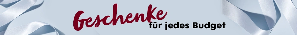 Entdecke tolle Geschenkideen für jedes Budget! Geschenkideen für jedes Budget