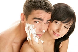 Rasierer für Mann und Frau
