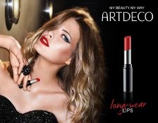 Visual zum Artdeco Long Wear Lips Lippenstift Visual zum Artdeco Long Wear Lips Lippenstift