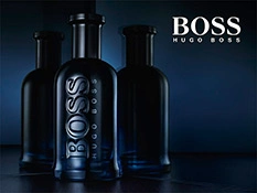 Entdecken Sie die einzigartigen Boss Bottled Night Düfte bei flaconi! Boss Bottled Night Visua