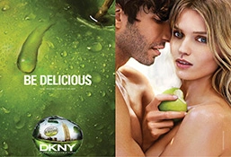 DKNY Be Delicious Printkampagne