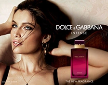 Laetitia Casta für die Dolce & Gabbana Pour Femme Parfum Serie