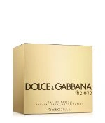 Umverpackung des Dolce&Gabbana The One Parfums Umverpackung des Dolce&Gabbana The One Parfums
