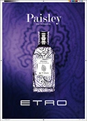 Der Flakon des Paisley Parfums