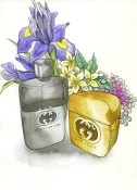 Entdecken Sie Gucci Guilty Pour Homme! Gucci Guilty Pour Homme Zeichnung