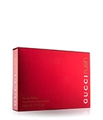 Die Verpackung des Gucci Rush Parfums