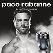 Jetzt Paco Rabanne Invictus Intense bei Flaconi entdecken! Paco Rabanne Invictus Intense Werbekampagne