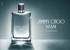 Flakon zum Jimmy Choo Man Parfum