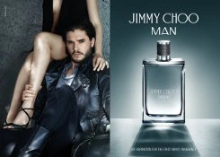 Kit Harington wirbt für das Jimmy Choo Man Parfum