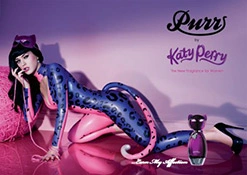 Das erste Katy Perry Parfum Purr
