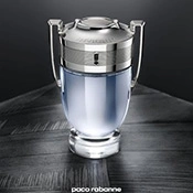 Flakon des Paco Rabanne Parfums 'Invictus' Flakon des Paco Rabanne Parfums Invictus