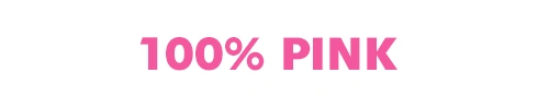 100% PINK