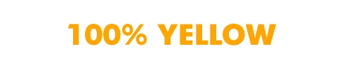 100% YELLOW